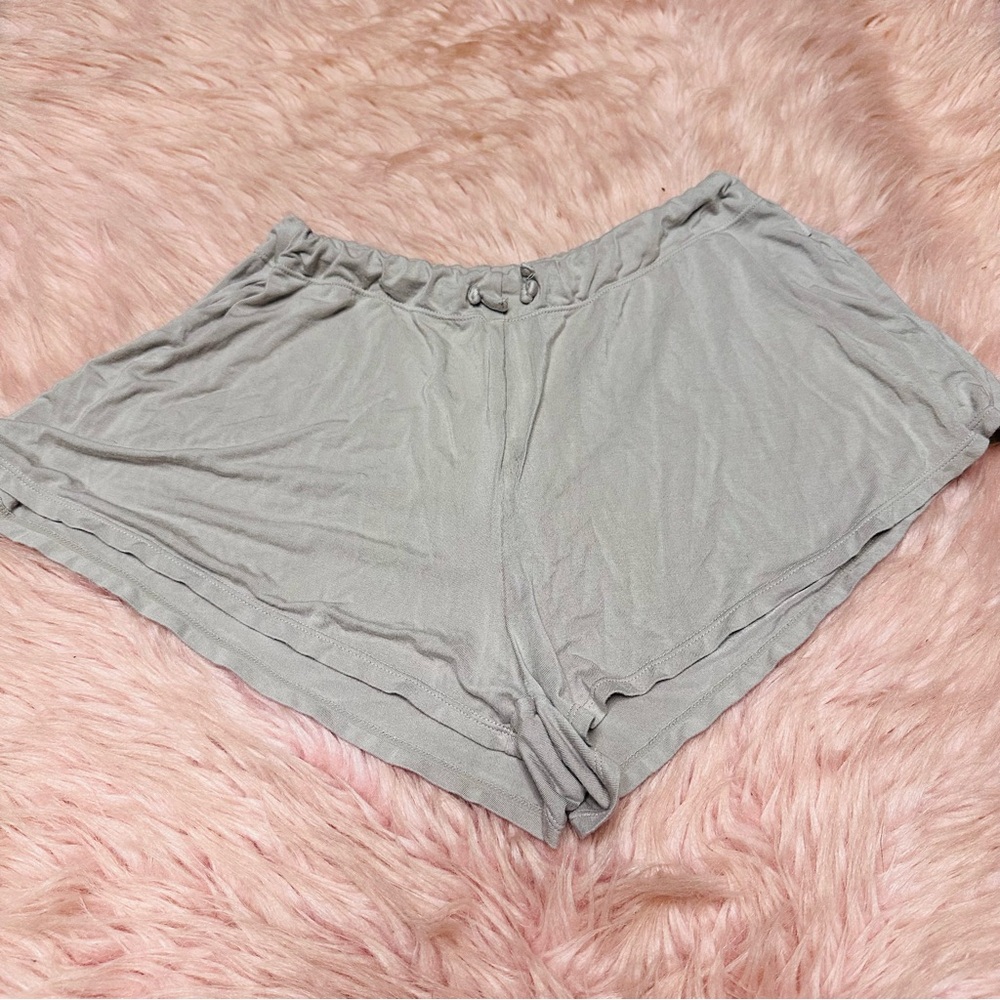 SKIMS Gray Athletic Shorts